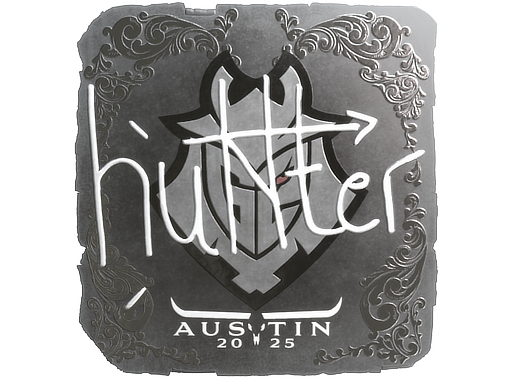 Sticker | huNter- | Austin 2025