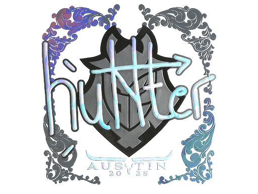 Sticker | huNter- | Austin 2025 | Holo