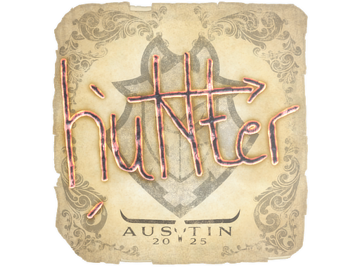 Sticker | huNter- | Austin 2025 | Default