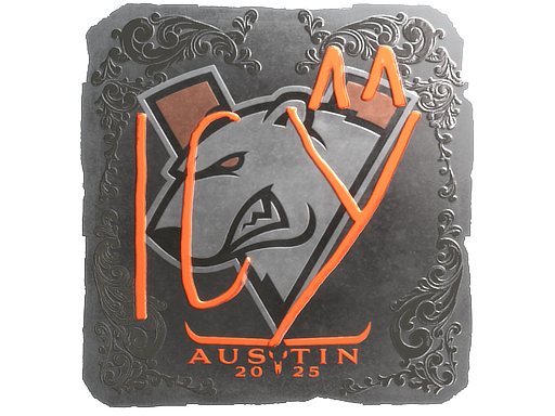 Sticker | ICY | Austin 2025 | Foil