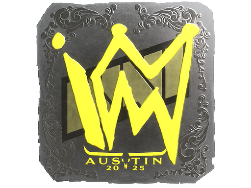 Sticker | iM | Austin 2025