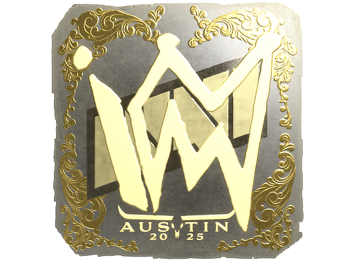 Sticker | iM | Austin 2025 | Gold