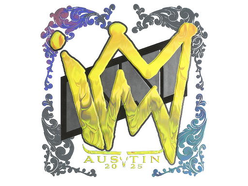 Sticker | iM | Austin 2025 | Holo