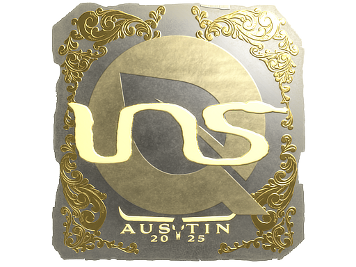 Sticker | INS | Austin 2025 | Gold
