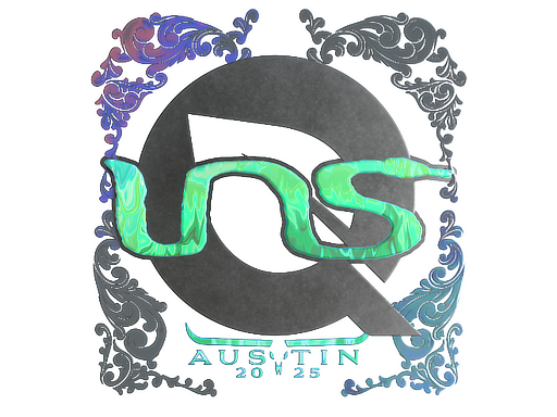 Sticker | INS | Austin 2025 | Holo