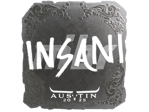 Sticker | insani | Austin 2025
