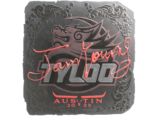 Sticker | JamYoung | Austin 2025