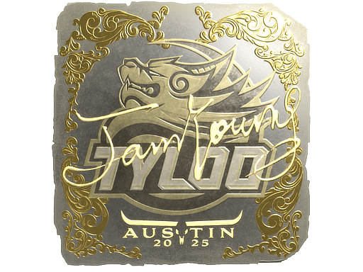 Sticker | JamYoung | Austin 2025 | Gold