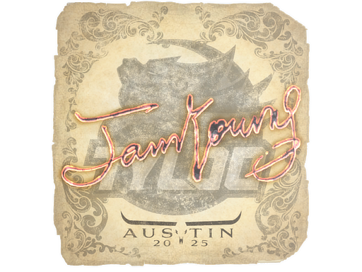 Sticker | JamYoung | Austin 2025 | Default