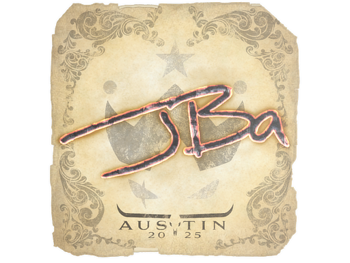 Sticker | JBa | Austin 2025 | Default