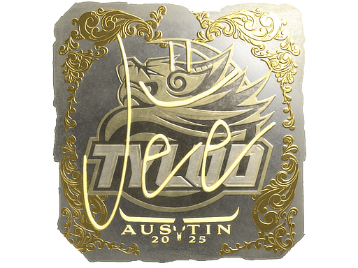 Sticker | Jee | Austin 2025 | Gold