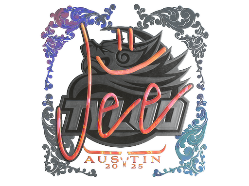 Sticker | Jee | Austin 2025 | Holo