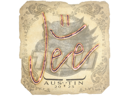 Sticker | Jee | Austin 2025 | Default