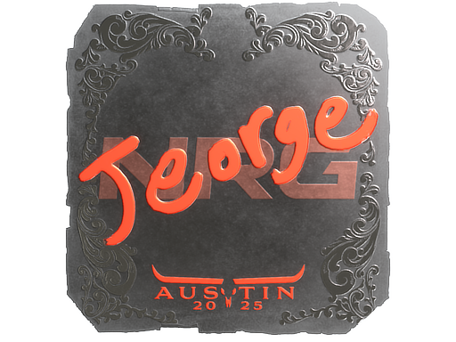 Sticker | jeorge | Austin 2025 | Foil
