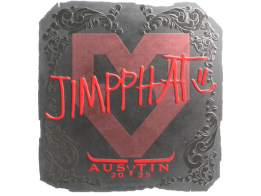 Sticker | Jimpphat | Austin 2025