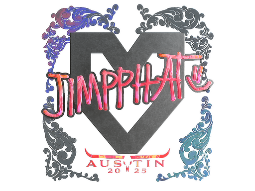 Sticker | Jimpphat | Austin 2025 | Holo