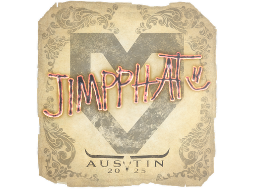 Sticker | Jimpphat | Austin 2025 | Default