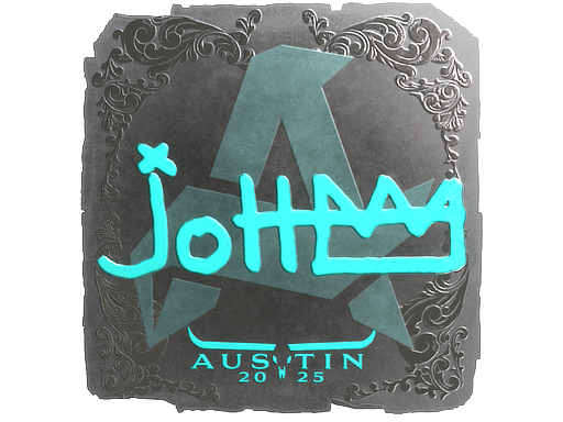 Sticker | jottAAA | Austin 2025