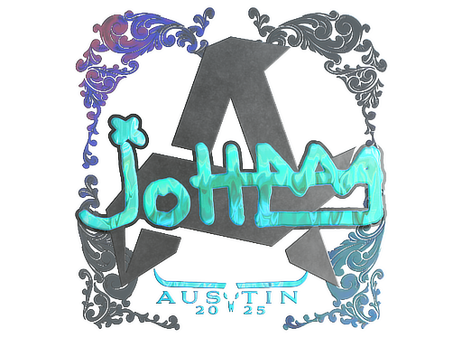 Sticker | jottAAA | Austin 2025 | Holo