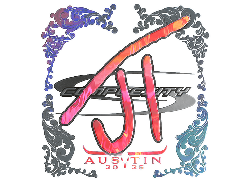 Sticker | JT | Austin 2025 | Holo