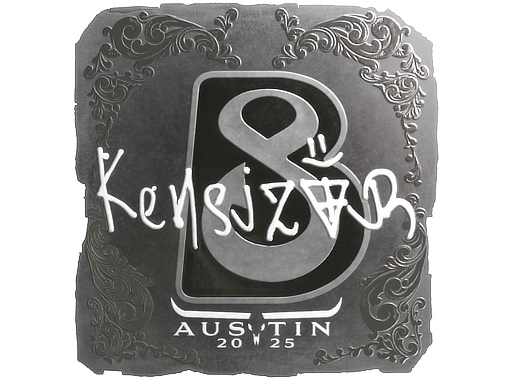 Sticker | kensizor | Austin 2025