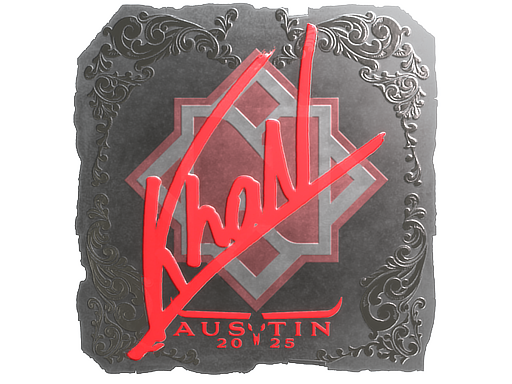 Sticker | khaN | Austin 2025 | Foil
