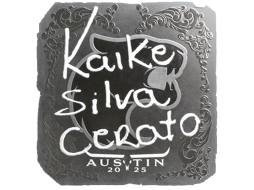 Sticker | KSCERATO | Austin 2025