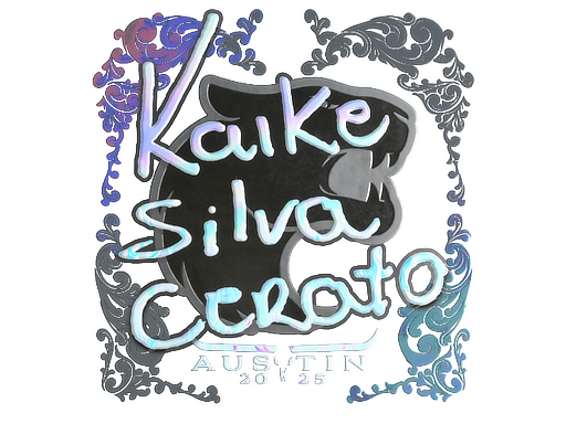 Sticker | KSCERATO | Austin 2025 | Holo