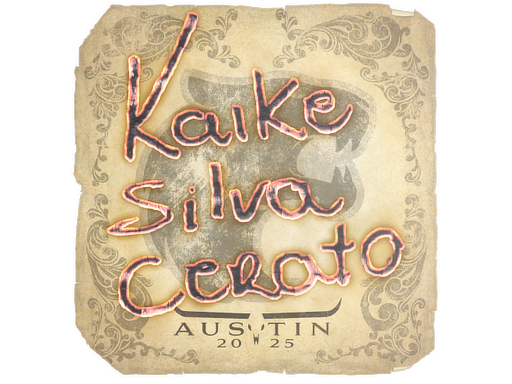 Sticker | KSCERATO | Austin 2025 | Default