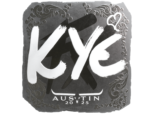 Sticker | kye | Austin 2025 | Foil