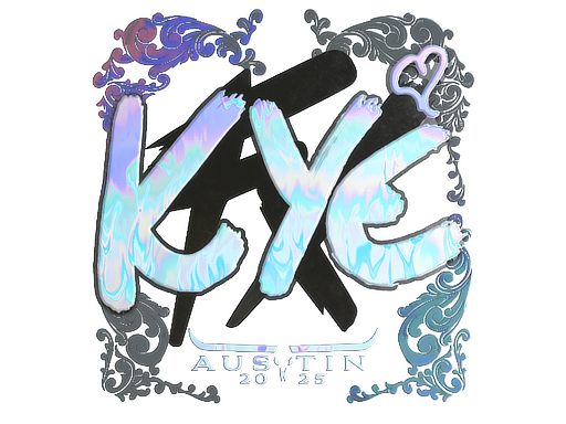 Sticker | kye | Austin 2025 | Holo