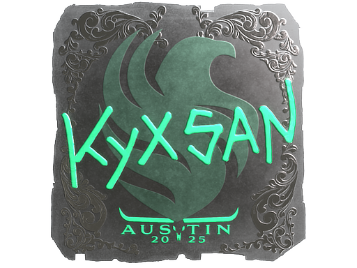 Sticker | kyxsan | Austin 2025