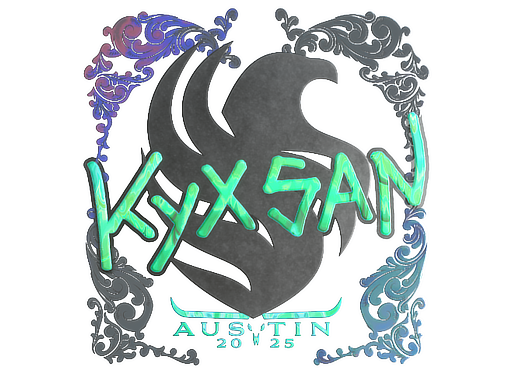 Sticker | kyxsan | Austin 2025 | Holo