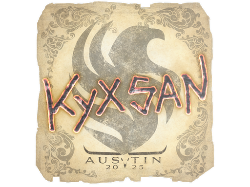 Sticker | kyxsan | Austin 2025 | Default