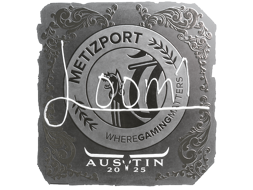 Sticker | L00m1 | Austin 2025 | Foil