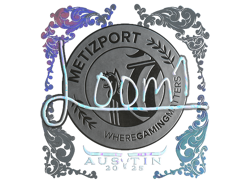 Sticker | L00m1 | Austin 2025 | Holo