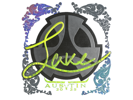 Sticker | Lake | Austin 2025 | Holo