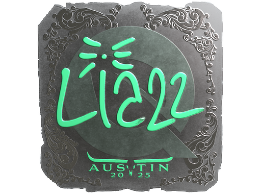 Sticker | Liazz | Austin 2025 | Foil