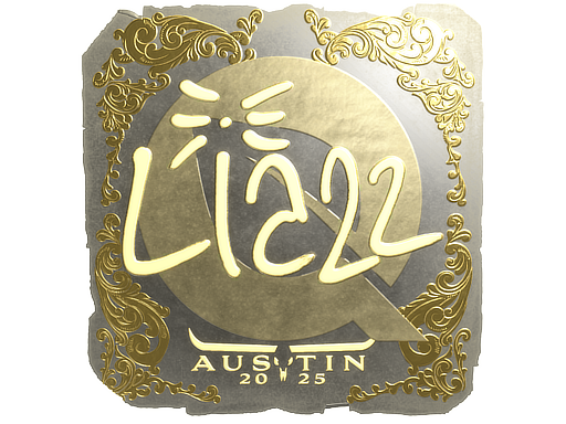 Sticker | Liazz | Austin 2025 | Gold