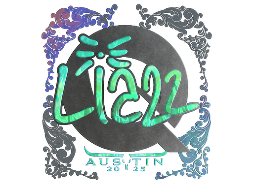 Sticker | Liazz | Austin 2025 | Holo