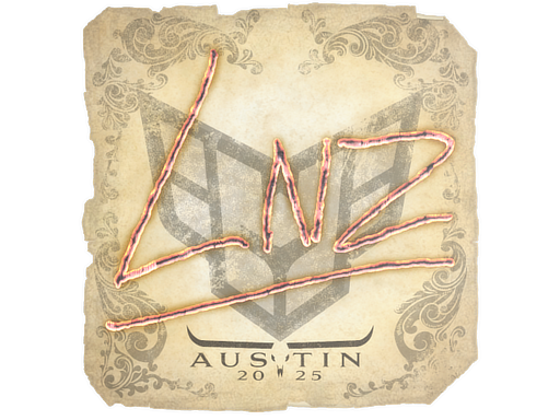 Sticker | LNZ | Austin 2025 | Default