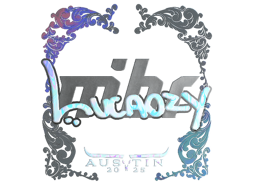 Sticker | Lucaozy | Austin 2025 | Holo