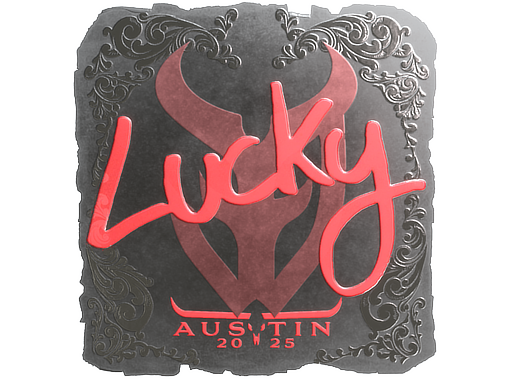 Sticker | Lucky | Austin 2025