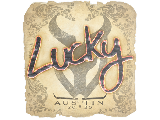 Sticker | Lucky | Austin 2025 | Default