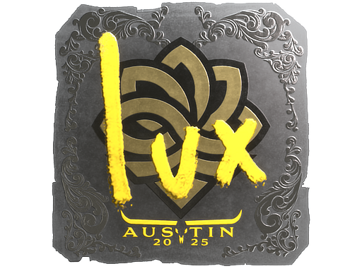 Sticker | lux | Austin 2025 | Foil