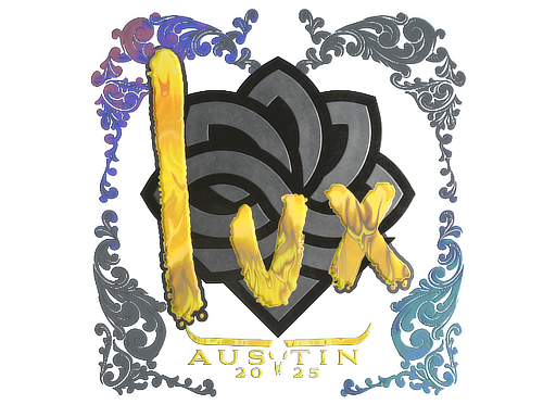 Sticker | lux | Austin 2025 | Holo