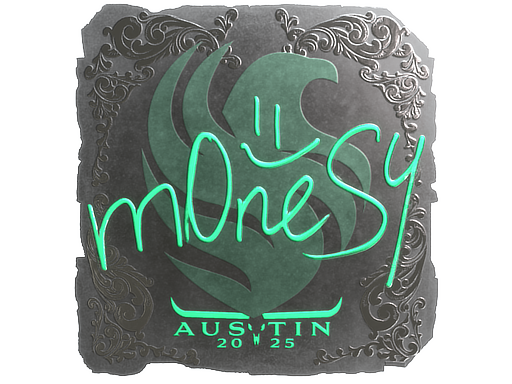 Sticker | m0NESY | Austin 2025