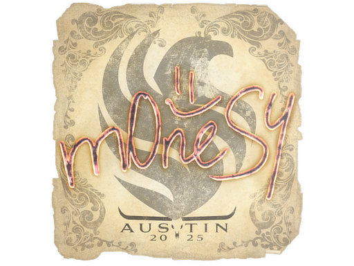 Sticker | m0NESY | Austin 2025 | Default