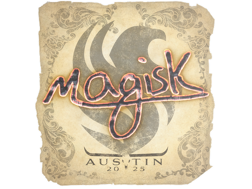 Sticker | Magisk | Austin 2025 | Default
