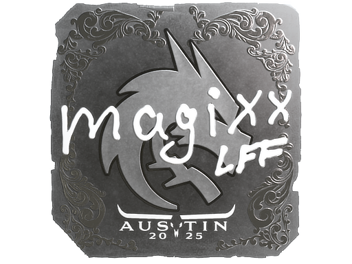 Sticker | magixx | Austin 2025